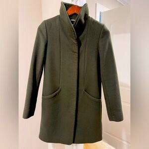 Aritzia Wilfred Cocoon Coat - Wool Cashmere